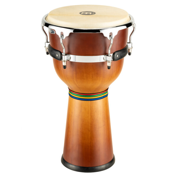 MEINL Percussion Floatune Series Djembe 31 cm - Gold Amber Sunburst Matte