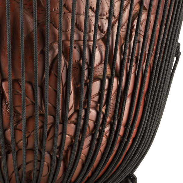 MEINL Percussion Artisan Edition Djembe 36 cm - Deluxe Carving - Imagem 13