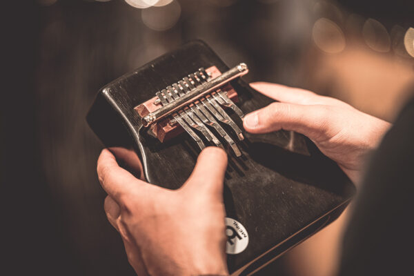 MEINL Percussion Hollow Series Wah-Wah Kalimba - a'/c"/c'/a'/A/f'/e'/e"/b' - Imagem 7