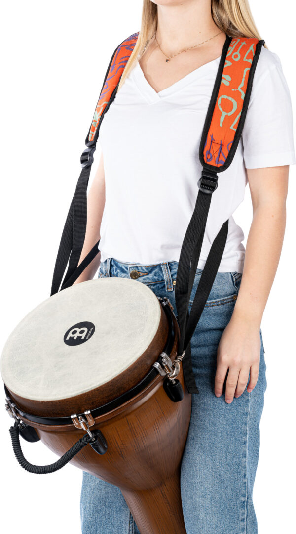 MEINL Percussion Designer Djembe Strap - Pharaoh's Script - Imagem 6
