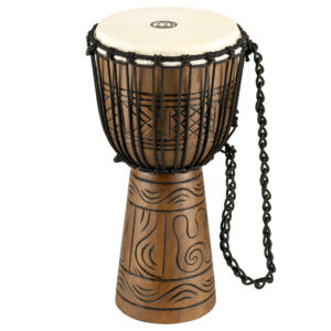 MEINL Percussion Headliner Rope Tuned Artifact Series Djembe - 26 cm