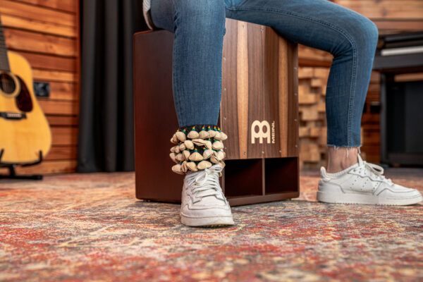 MEINL Percussion Foot Rattle - Kenen Seeds - Imagem 3