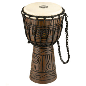 MEINL Percussion Headliner Rope Tuned Artifact Series Djembe - 21 cm