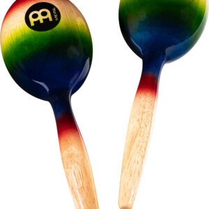 MEINL Percussion Wood Maracas - multi-color