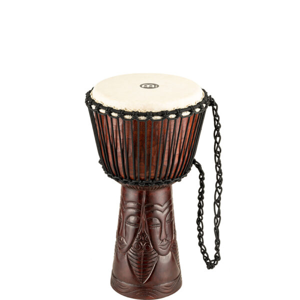 MEINL Percussion Professional African Style Djembe - 26 cm African Queen Carving - Imagem 2