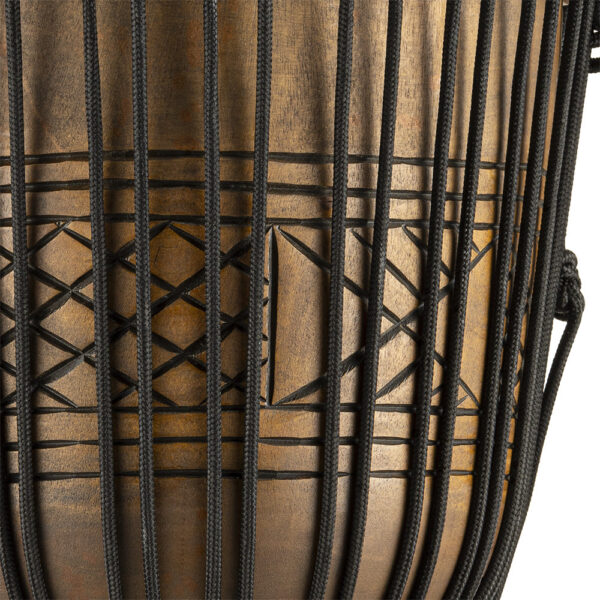 MEINL Percussion Headliner Rope Tuned Artifact Series Djembe - 31 cm - Imagem 13