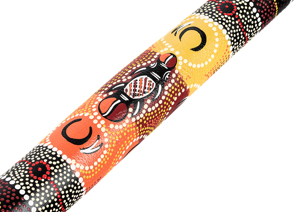 Didgeridoo Pro de Fibra de Vidro - 145 cm - Imagem 10