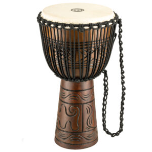 MEINL Percussion Headliner Rope Tuned Artifact Series Djembe - 34 cm