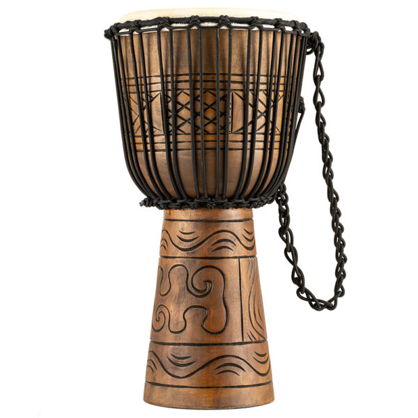 MEINL Percussion Headliner Rope Tuned Artifact Series Djembe - 31 cm - Imagem 17