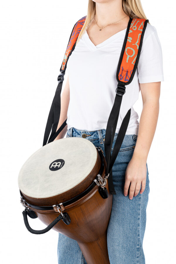 MEINL Percussion Designer Djembe Strap - Pharaoh's Script - Imagem 5
