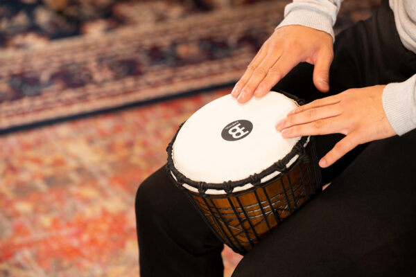 MEINL Percussion Headliner Rope Tuned Artifact Series Djembe - 21 cm - Imagem 7