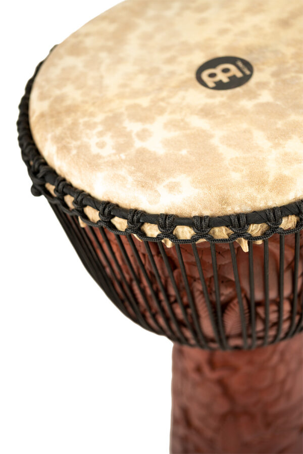 MEINL Percussion Artisan Edition Djembe 36 cm - Deluxe Carving - Imagem 16