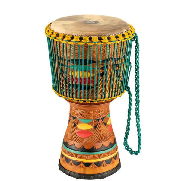 MEINL Percussion Artisan Edition Tongo Carved Djembe - 12” - Imagem 2