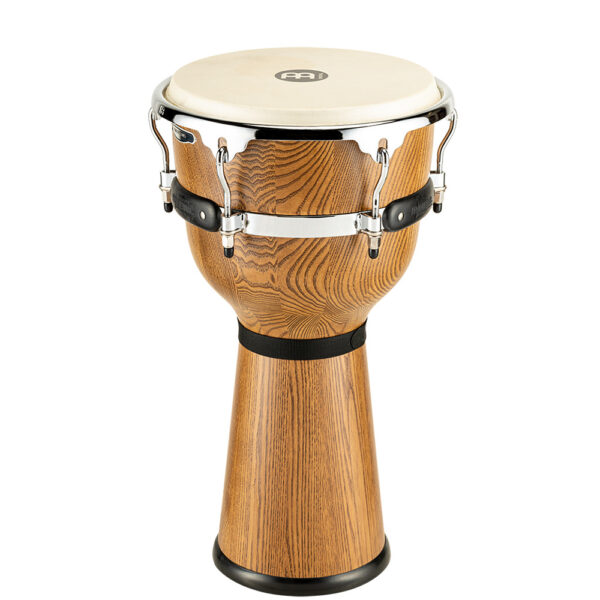 MEINL Percussion Floatune Series Djembe 31 cm - Zebra Finished Ash Matte - Imagem 2