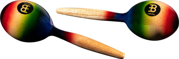 MEINL Percussion Wood Maracas - multi-color - Imagem 7