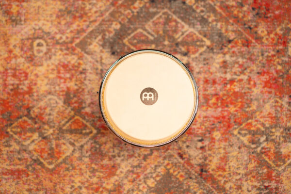 MEINL Percussion Floatune Series Djembe 31 cm - Gold Amber Sunburst Matte - Imagem 5