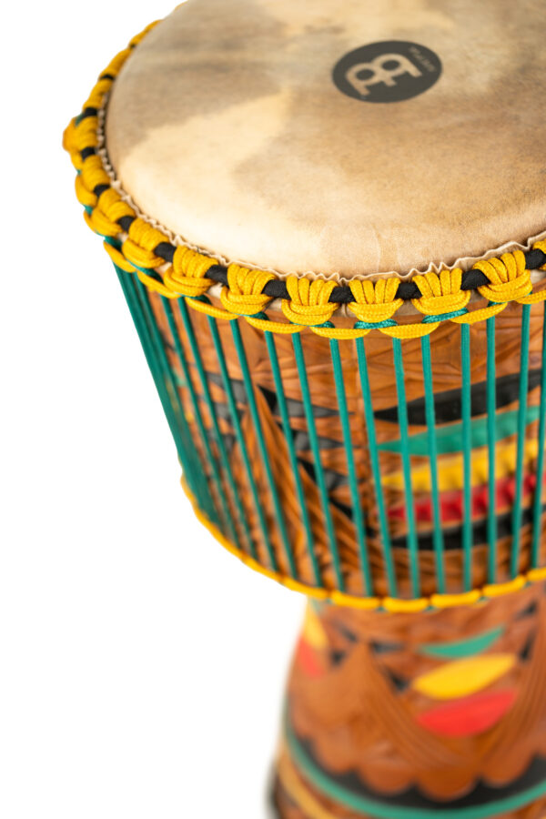 MEINL Percussion Artisan Edition Tongo Carved Djembe - 12” - Imagem 9