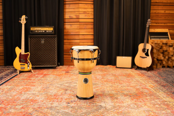 MEINL Percussion Floatune Series Djembe 31 cm - Natural - Imagem 3
