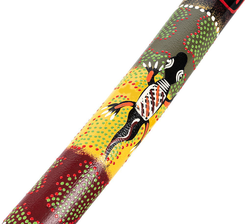 Didgeridoo Sintetico Series S-Shape  - 130 cm - Imagem 10