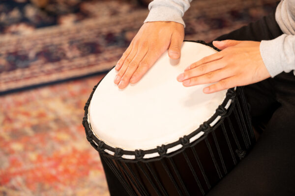 MEINL Percussion Headliner Rope Tuned Congo Series Djembe - 31 cm - Imagem 7