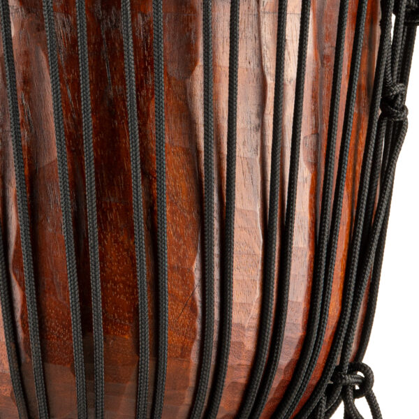 MEINL Percussion Professional African Style Djembe 26 cm - Village Carving - Imagem 12