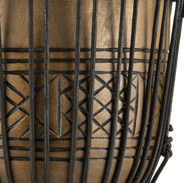 MEINL Percussion Headliner Rope Tuned Artifact Series Djembe - 26 cm - Imagem 13