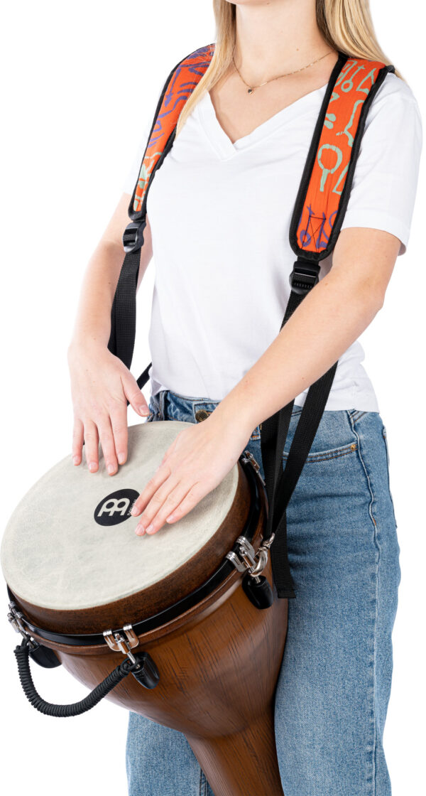 MEINL Percussion Designer Djembe Strap - Pharaoh's Script - Imagem 7