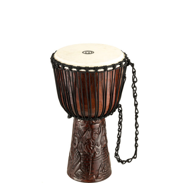 MEINL Percussion Professional African Style Djembe 26 cm - Village Carving - Imagem 2