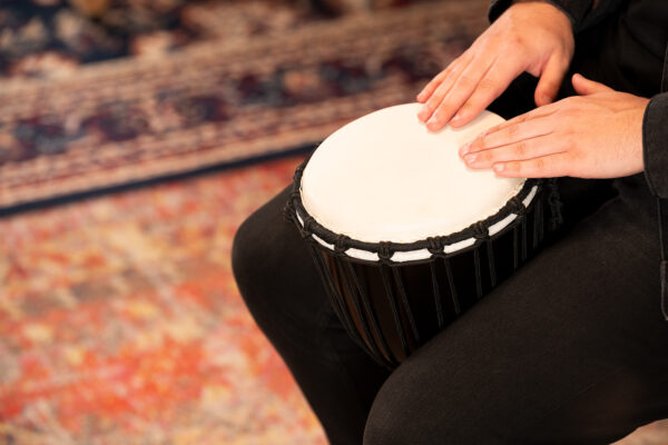 MEINL Percussion Headliner Rope Tuned Congo Series Djembe - 21 cm - Imagem 7