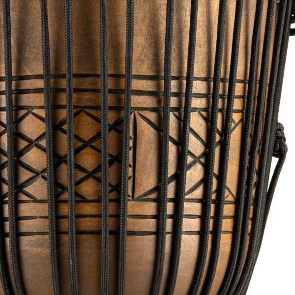 MEINL Percussion Headliner Rope Tuned Artifact Series Djembe - 31 cm - Imagem 12