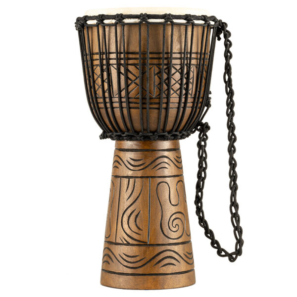 MEINL Percussion Headliner Rope Tuned Artifact Series Djembe - 26 cm - Imagem 17