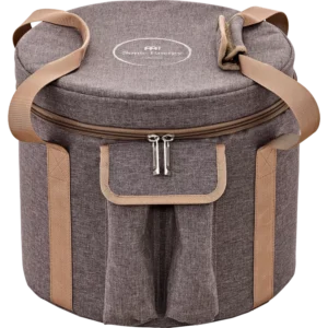 Bag para Tigela de Cristal 25 cm, para taças de 23 cm e 25 cm, Marrom - Meinl
