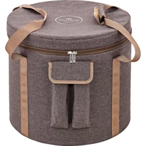 Bag para Tigela de Cristal 36 cm, para tigelas de 33 cm e 36 cm, Marrom - Meinl