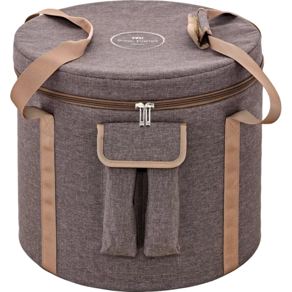Bag para Tigela de Cristal 36 cm, para tigelas de 33 cm e 36 cm, Marrom - Meinl