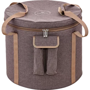 Bag para Tigela de Cristal 41 cm, para tigelas de 38 cm e 41 cm, Marrom - Meinl