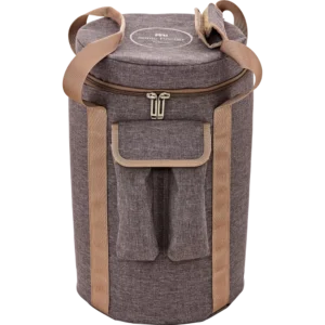Bag para Cálice de Cristal 18 cm, para cálices de 17 cm a 18 cm, Marrom - Meinl