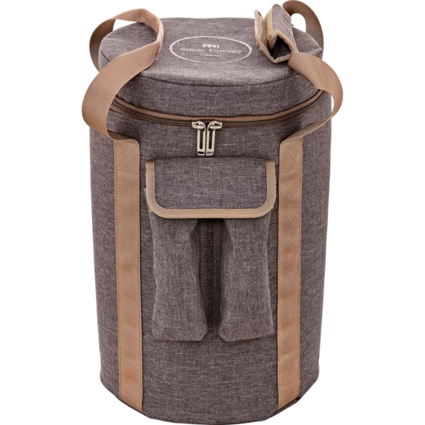 Bag para Cálice de Cristal 18 cm, para cálices de 17 cm a 18 cm, Marrom - Meinl