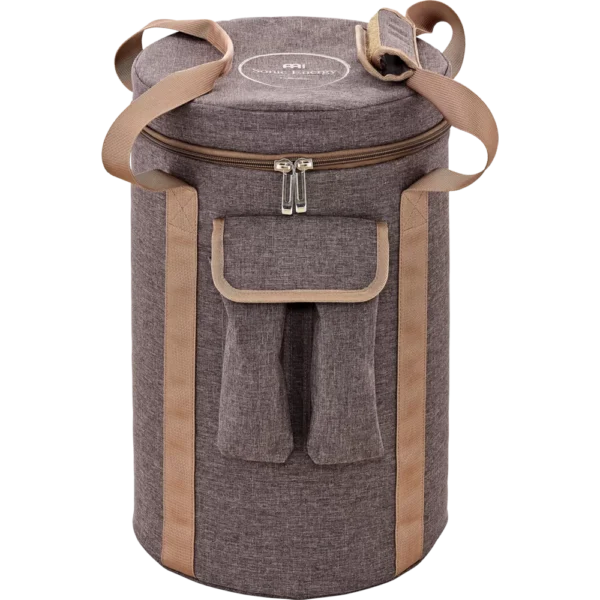 Bag para Cálice de Cristal 20 cm, para cálices de 19 cm a 20 cm, Marrom - Meinl