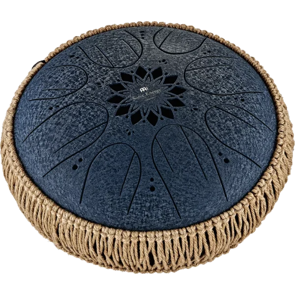 Steel Tongue Drum 10" (Navy - Dó Menor) - Meinl