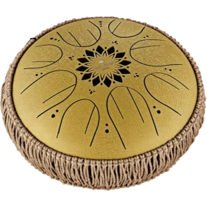 Steel Tongue Drum 10" (Dourado- Dó Maior) - Meinl