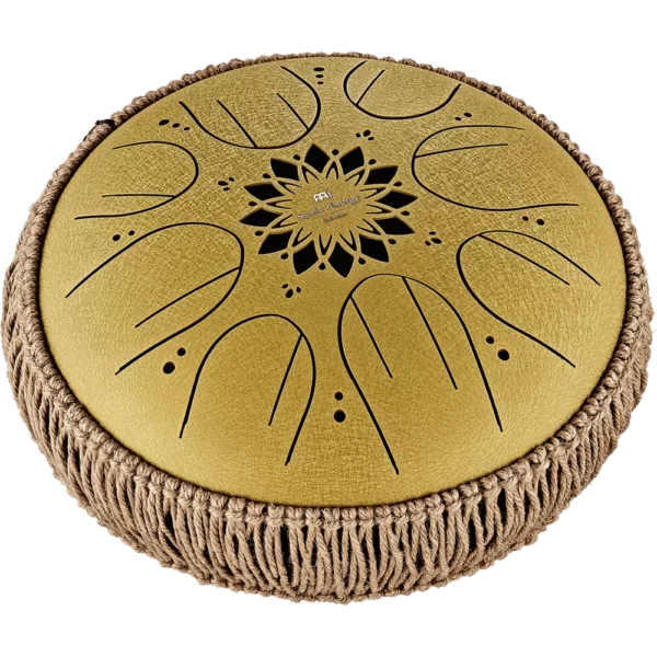 Steel Tongue Drum 10" (Dourado- Dó Maior) - Meinl