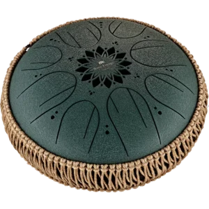 Steel Tongue Drum 10" (Verde Escuro - Fá Sustenido Menor) - Meinl