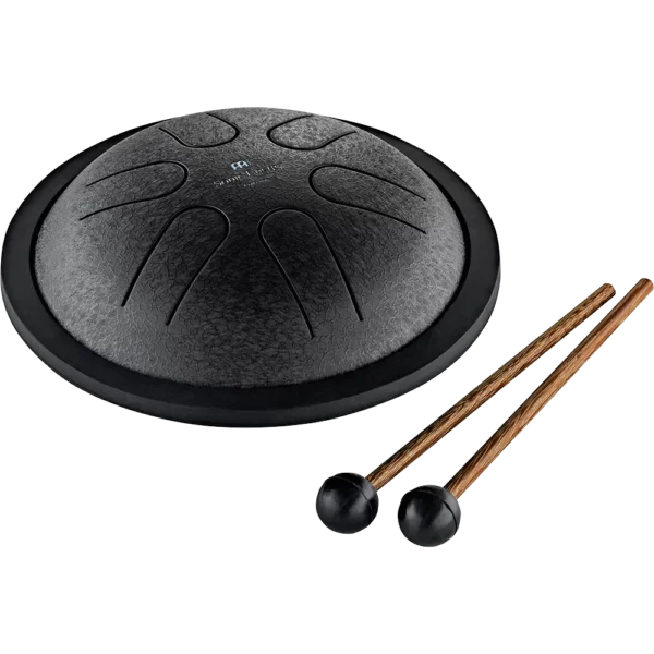 6" Tongue Drum, C Major, Black