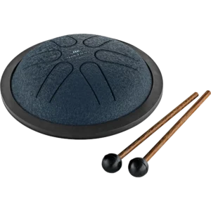 6" Tongue Drum, A Major, Navy Blue