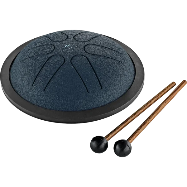 6" Tongue Drum, A Major, Navy Blue