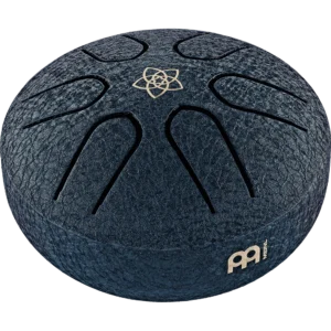 8 cm Tongue Drum, A Major, Venus Flower, Navy - Meinl