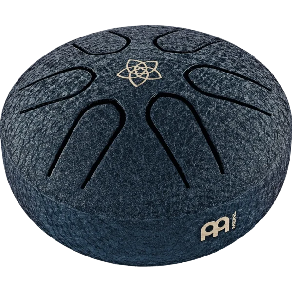 8 cm Tongue Drum, A Major, Venus Flower, Navy - Meinl