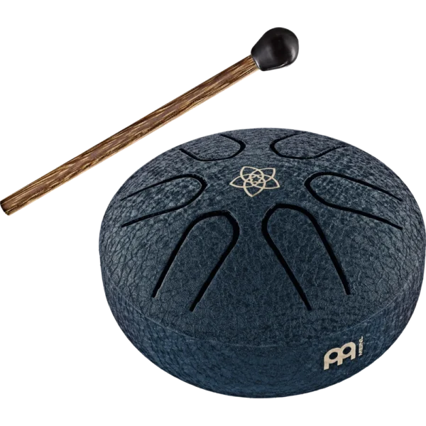 8 cm Tongue Drum, A Major, Venus Flower, Navy - Meinl - Imagem 2