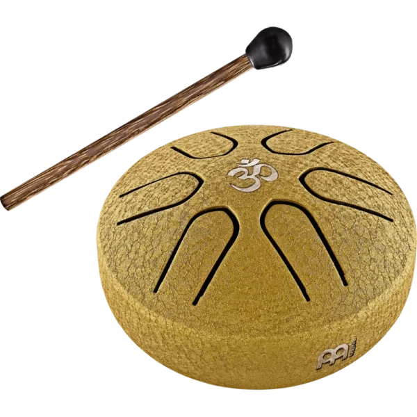 8 cm Tongue Drum, A Major, OM, Gold - Meinl - Imagem 2