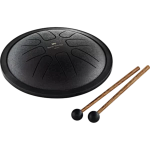7" Tongue Drum, F Minor, Black